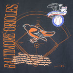 MLB - Baltimore Orioles Camden Yards T-Shirt 1992 Medium Vintage Retro Baseball