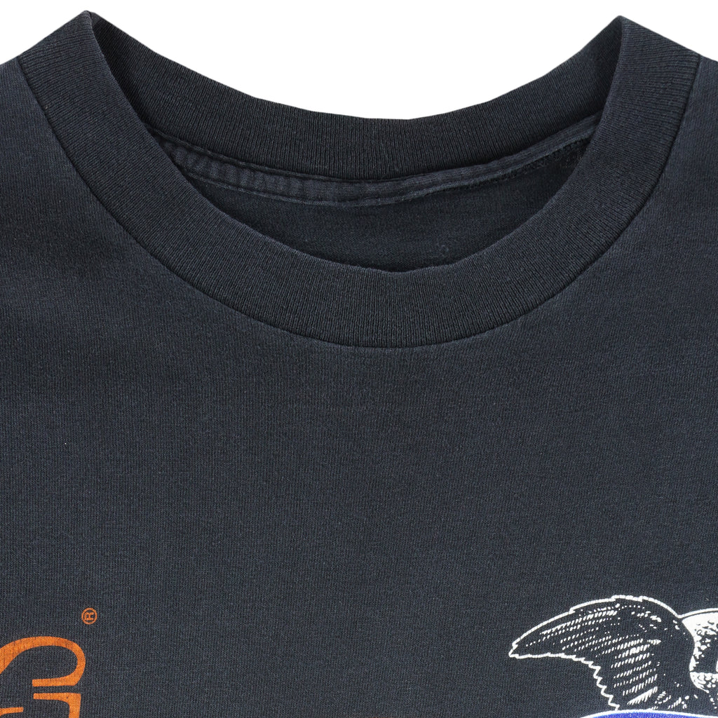 MLB - Baltimore Orioles Camden Yards T-Shirt 1992 Medium Vintage Retro Baseball