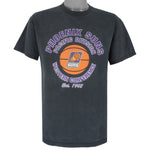 NBA - Phoenix Suns Pacific Division T-Shirt 1990s Large Vintage Retro Basketball