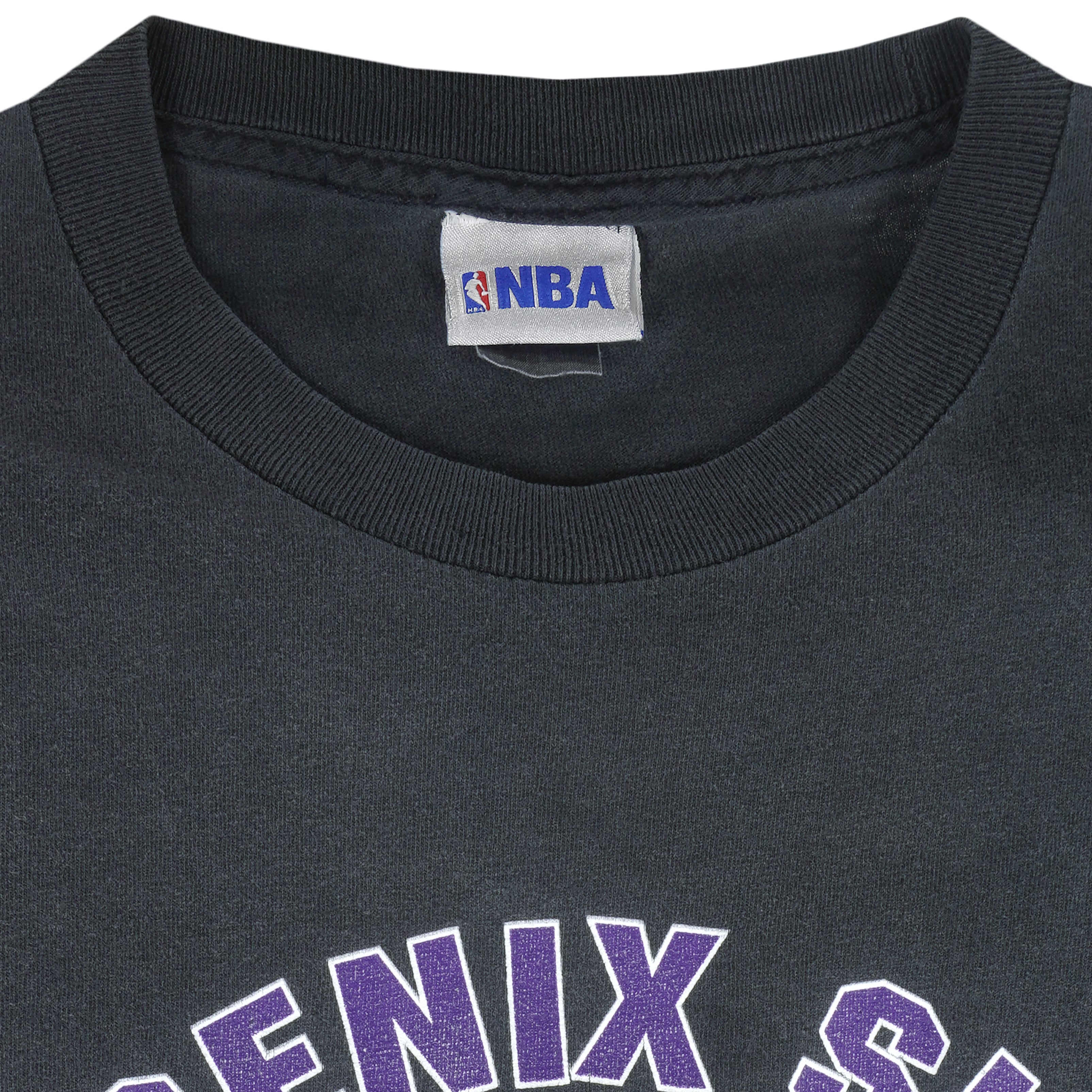 NBA - Phoenix Suns Pacific Division T-Shirt 1990s Large Vintage Retro Basketball