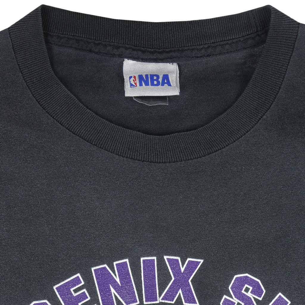 NBA - Phoenix Suns Pacific Division T-Shirt 1990s Large Vintage Retro Basketball