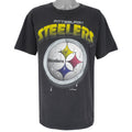NFL (Champs) - Pittsburgh Steelers T-Shirt 1995 X-Large Vintage Retro Football
