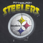 NFL (Champs) - Pittsburgh Steelers T-Shirt 1995 X-Large Vintage Retro Football
