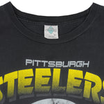 NFL (Champs) - Pittsburgh Steelers T-Shirt 1995 X-Large Vintage Retro Football