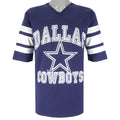 NFL (Logo 7) - Dallas Cowboys Football Jersey 1990s Large Vintage Retro Football