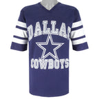 NFL (Logo 7) - Dallas Cowboys Football Jersey 1990s Large Vintage Retro Football