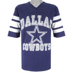 NFL (Logo 7) - Dallas Cowboys Football Jersey 1990s Large