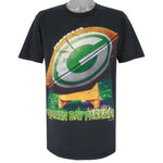 NFL (Nutmeg) - Green Bay Packers Single Stitch T-Shirt 1994 X-Large Vintage Retro Football