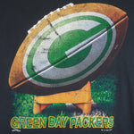 NFL (Nutmeg) - Green Bay Packers Single Stitch T-Shirt 1994 X-Large Vintage Retro Football