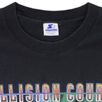 Starter - Broncos John Elway VS Packers Brett Favre Collision Course T-Shirt 1998 X-Large Vintage Retro Football