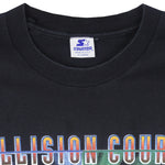 Starter - Broncos John Elway VS Packers Brett Favre Collision Course T-Shirt 1998 X-Large Vintage Retro Football