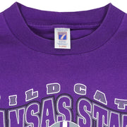 NCAA (Logo 7) - Kansas State Wildcats Cotton Bowl T-Shirt 1997 X-Large Vintage Retro Football College