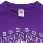 NCAA (Logo 7) - Kansas State Wildcats Cotton Bowl T-Shirt 1997 X-Large Vintage Retro Football College