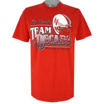 NCAA - Nebraska Huskers Team Of the Decade T-Shirt 1990s Large Vintage Retro Football College