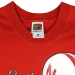 NCAA - Nebraska Huskers Team Of the Decade T-Shirt 1990s Large Vintage Retro Football College