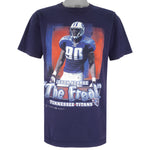 NFL (Players Inc) - Tennessee Titans Jevon Kearse The Freak T-Shirt 1999 Large
