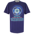 MLB (Oneita) - Seattle The Mariners Division Champions T-Shirt 1995 X-Large Vintage Retro Baseball