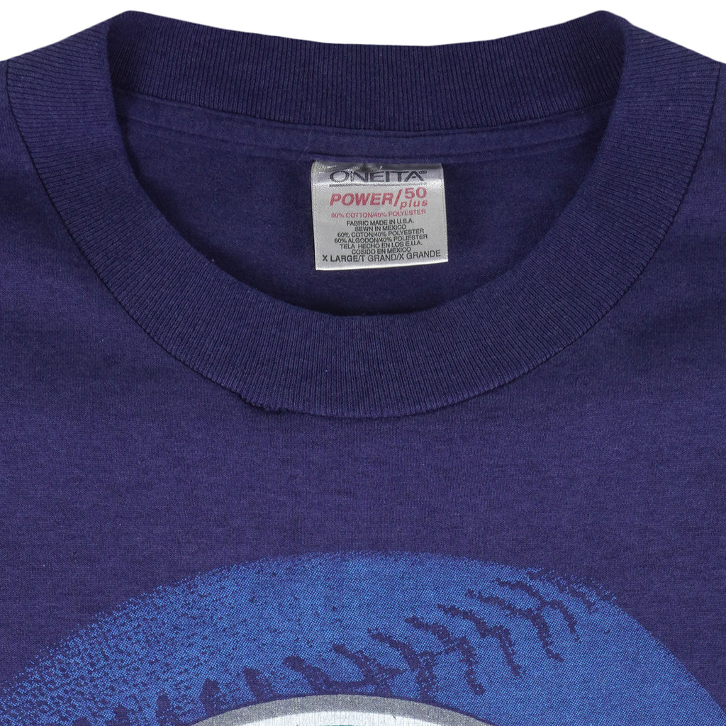 MLB (Oneita) - Seattle The Mariners Division Champions T-Shirt 1995 X-Large Vintage Retro Baseball