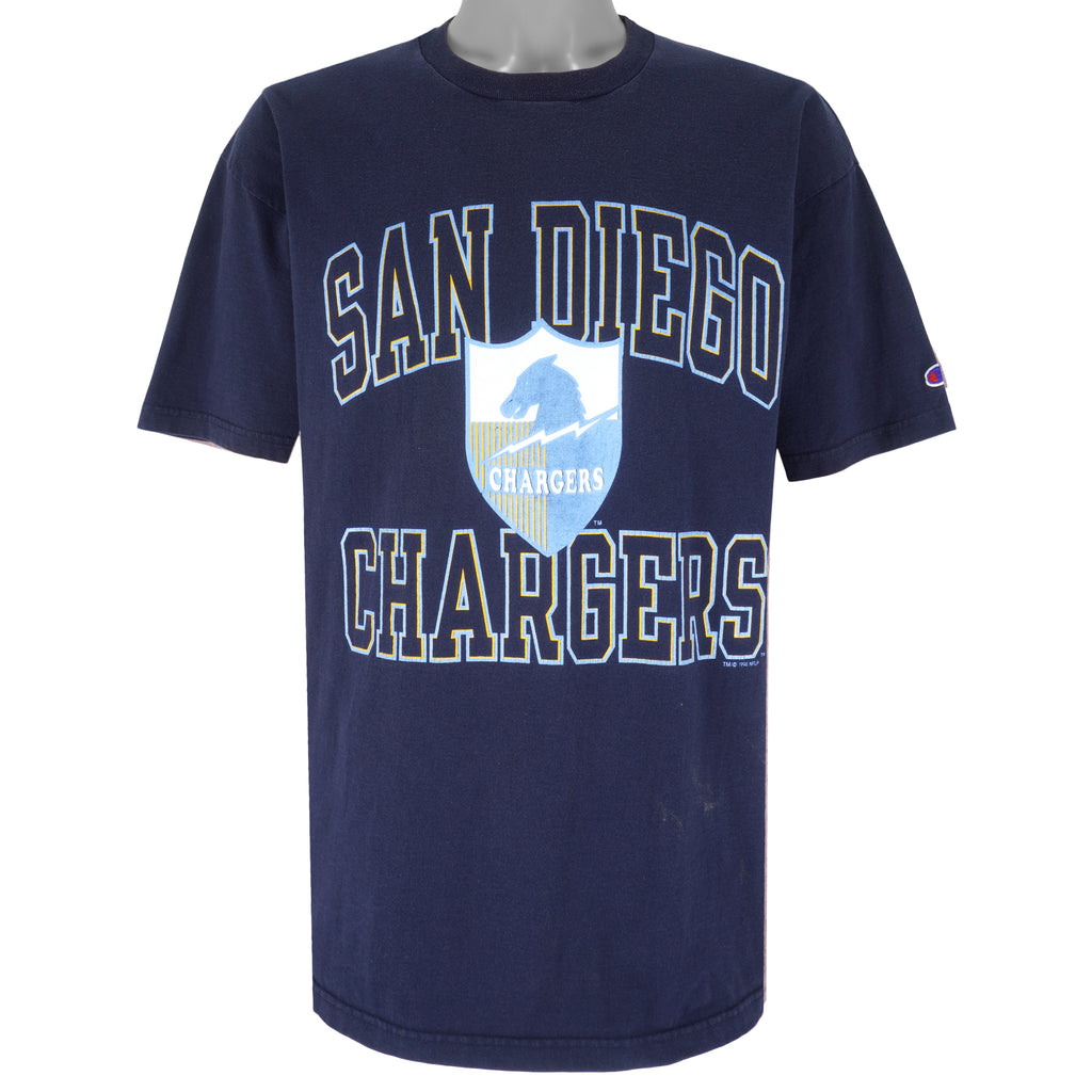 Champion - San Diego Chargers T-Shirt 1994 X-Large Vintage Football NFL
