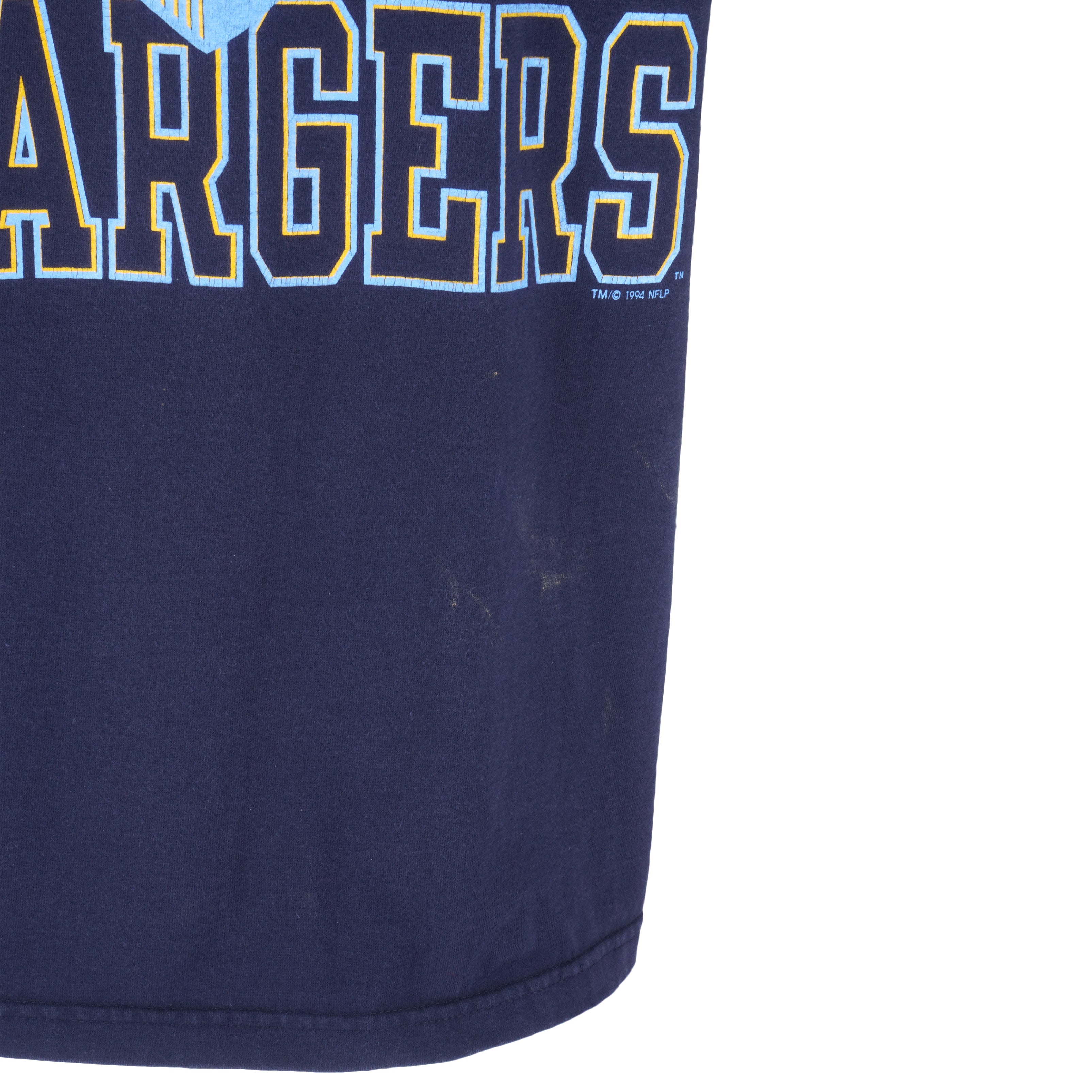 Champion - San Diego Chargers T-Shirt 1994 X-Large Vintage Football NFL