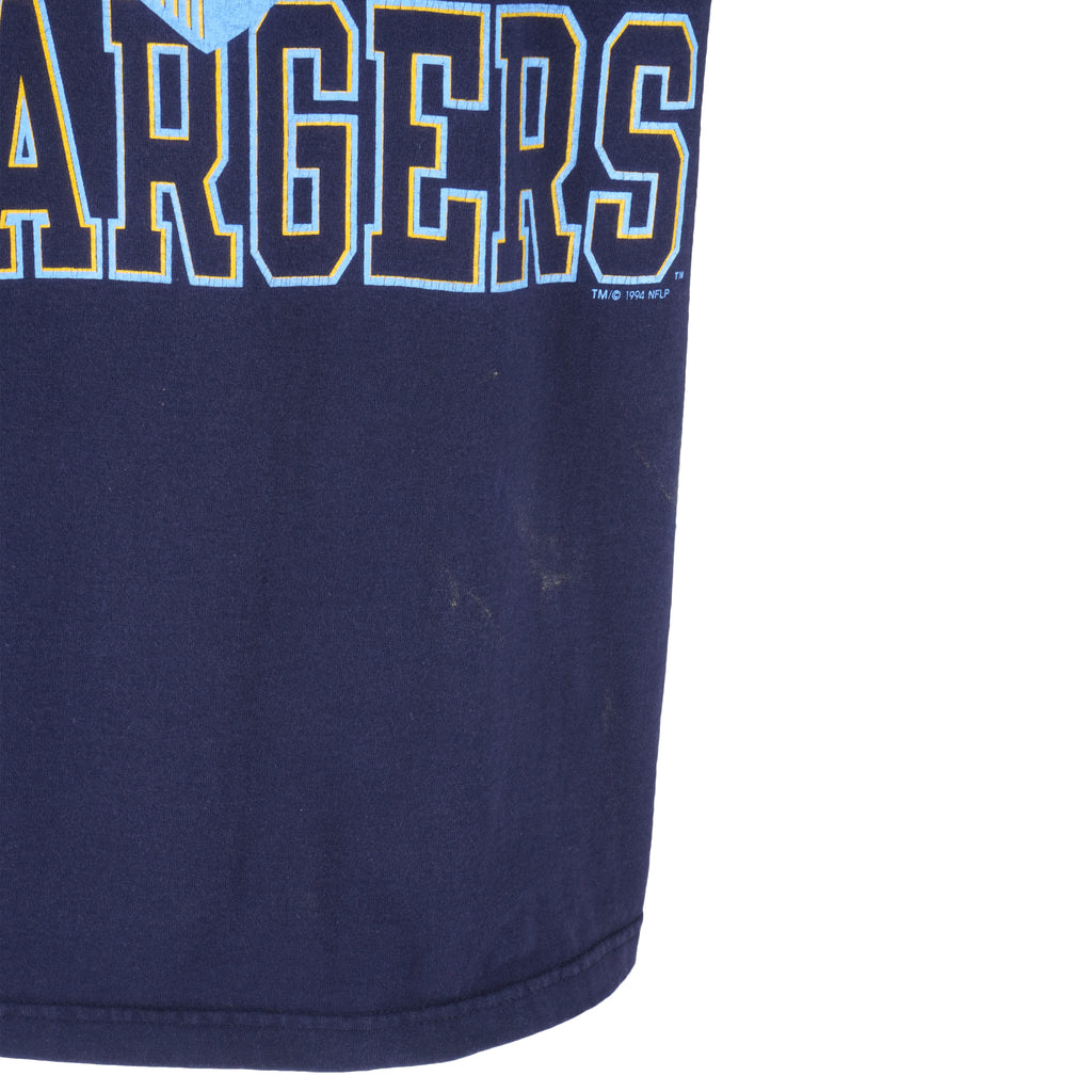 Champion - San Diego Chargers T-Shirt 1994 X-Large Vintage Football NFL
