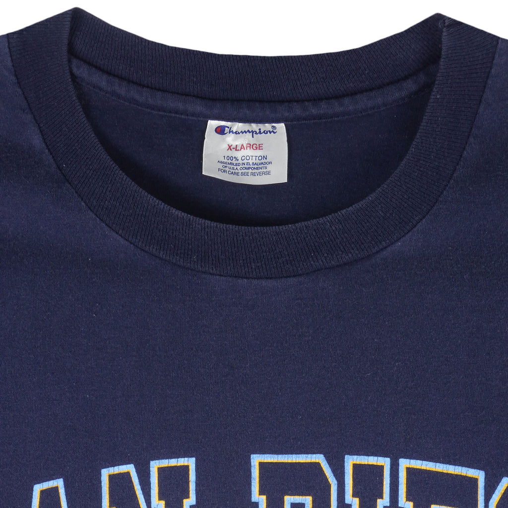 Champion - San Diego Chargers T-Shirt 1994 X-Large Vintage Football NFL