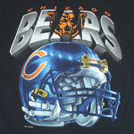 NFL - Chicago Bears Helmet Single Stitch T-Shirt 1994 Large Vintage Retro Football