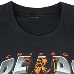 NFL - Chicago Bears Helmet Single Stitch T-Shirt 1994 Large Vintage Retro Football