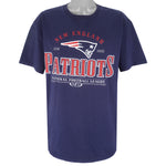 NFL (CSA) - New England Patriots Spell-Out T-Shirt 2000 X-Large