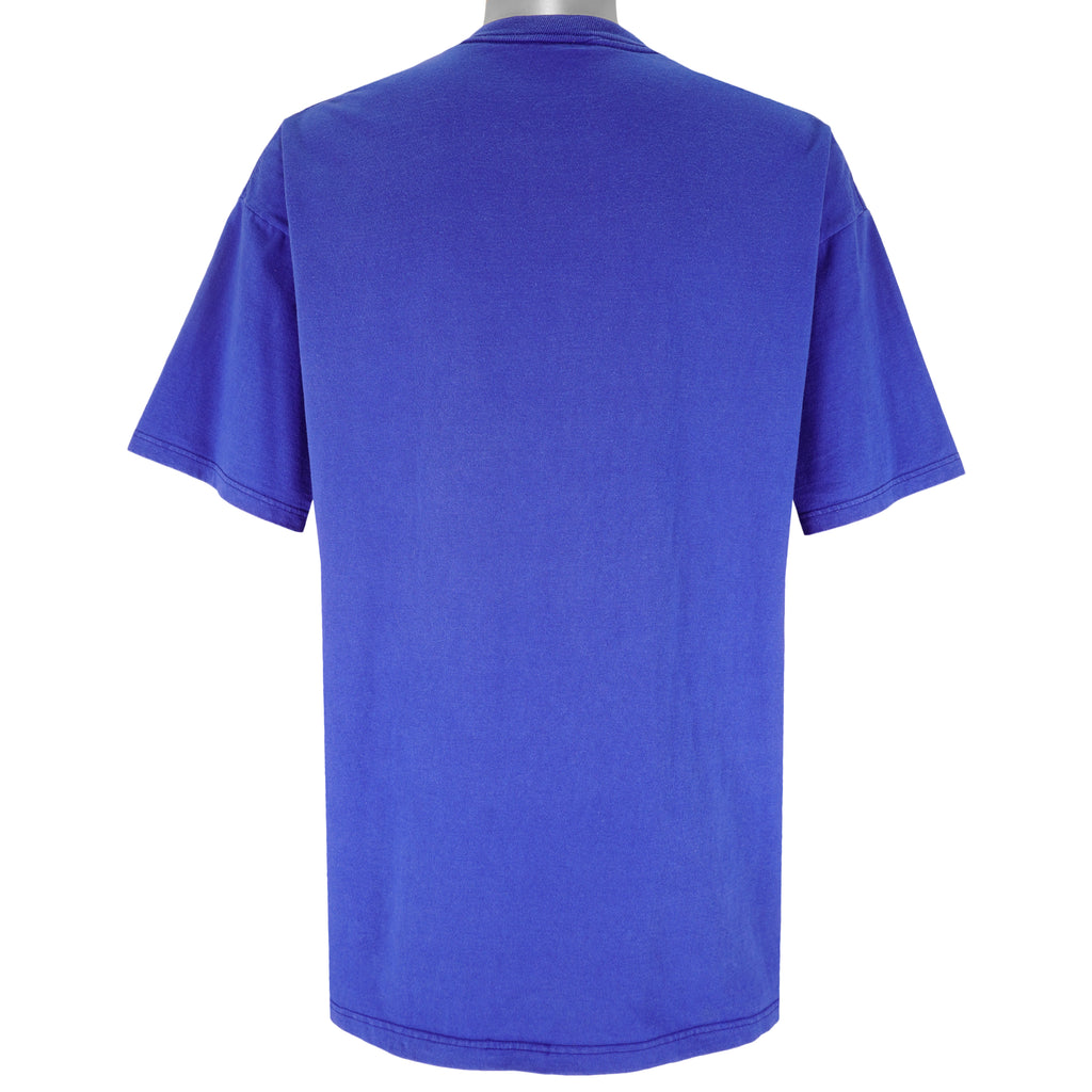 NCAA (Jerzees) - Kentucky Wildcats Final Four T-Shirt 1997 X-Large Vintage College Basketball