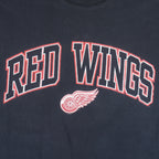 NHL (Gildan) - Detroit Red Wings Spell-Out T-Shirt 1990s X-Large Vintage Hockey