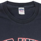 NHL (Gildan) - Detroit Red Wings Spell-Out T-Shirt 1990s X-Large Vintage Hockey