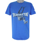 Reebok - Shaq At Taq Single Stitch T-Shirt 1990s Large Vintage Retro Basketball