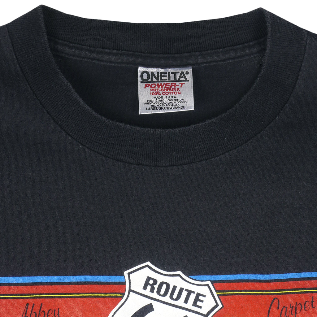 Vintage (Oneita) - Route 66 Convention Single Stitch T-Shirt 1995 Large Vintage Retro