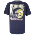 CFL (My Favourite Team) - Winnipeg Blue Bombers Helmet T-Shirt 1990s Medium Vintage Canadian Football