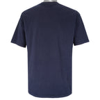 CFL (My Favourite Team) - Winnipeg Blue Bombers Helmet T-Shirt 1990s Medium Vintage Canadian Football