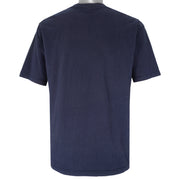 CFL (My Favourite Team) - Winnipeg Blue Bombers Helmet T-Shirt 1990s Medium Vintage Canadian Football