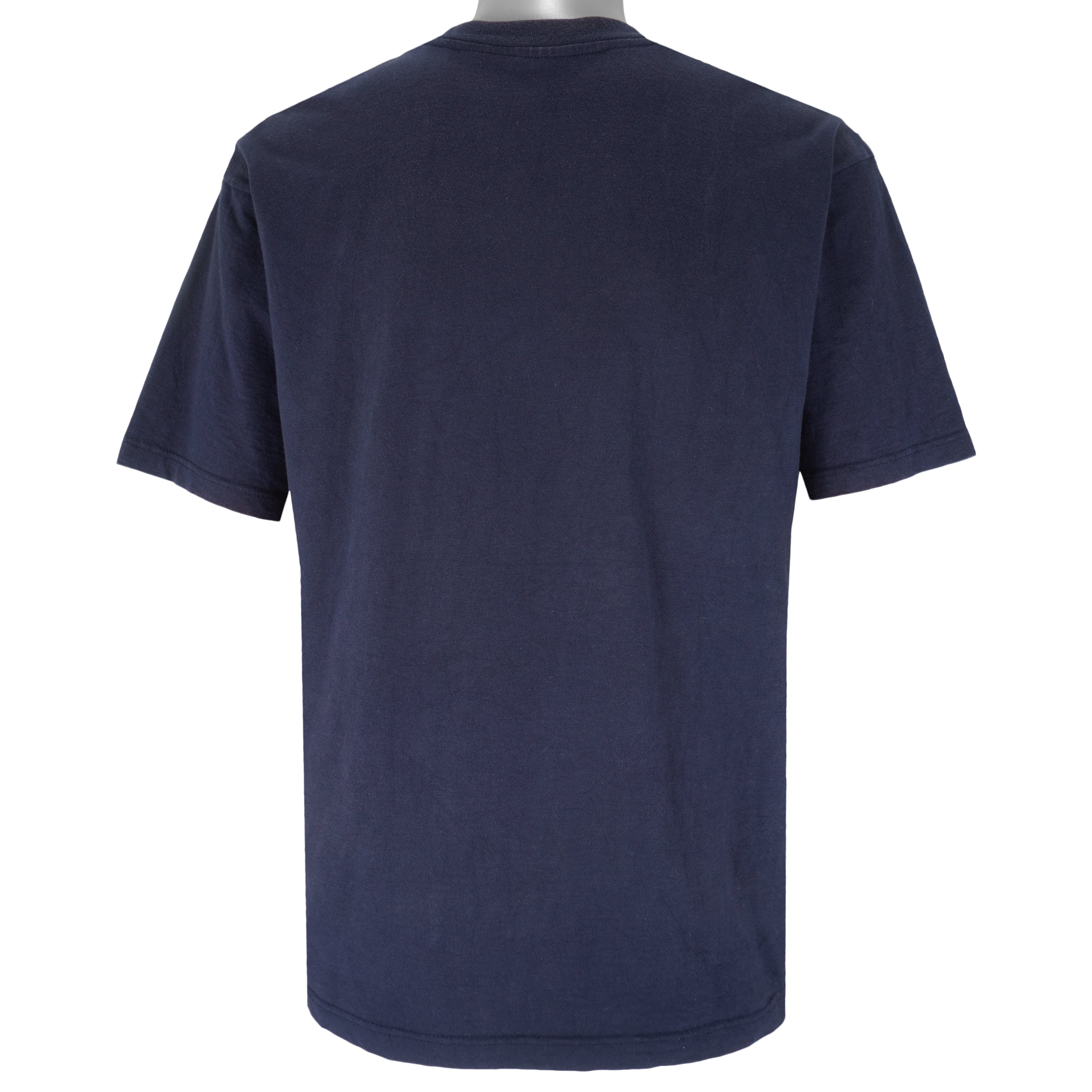 CFL (My Favourite Team) - Winnipeg Blue Bombers Helmet T-Shirt 1990s Medium Vintage Canadian Football