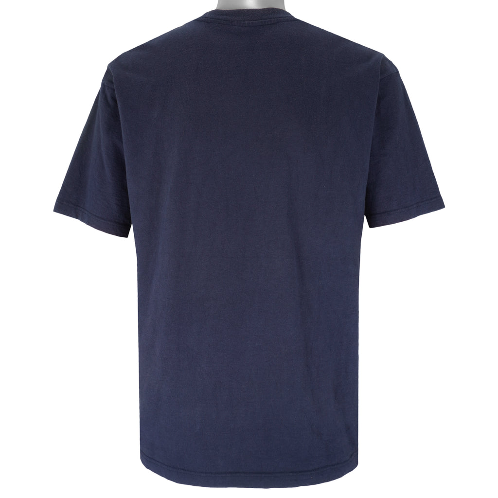 CFL (My Favourite Team) - Winnipeg Blue Bombers Helmet T-Shirt 1990s Medium Vintage Canadian Football