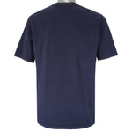 CFL (My Favourite Team) - Winnipeg Blue Bombers Helmet T-Shirt 1990s Medium Vintage Canadian Football