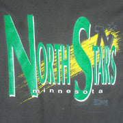 NHL (Salem) - Minnesota North Stars T-Shirt 1990 Large Vintage Retro Hockey