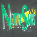 NHL (Salem) - Minnesota North Stars T-Shirt 1990 Large Vintage Retro Hockey