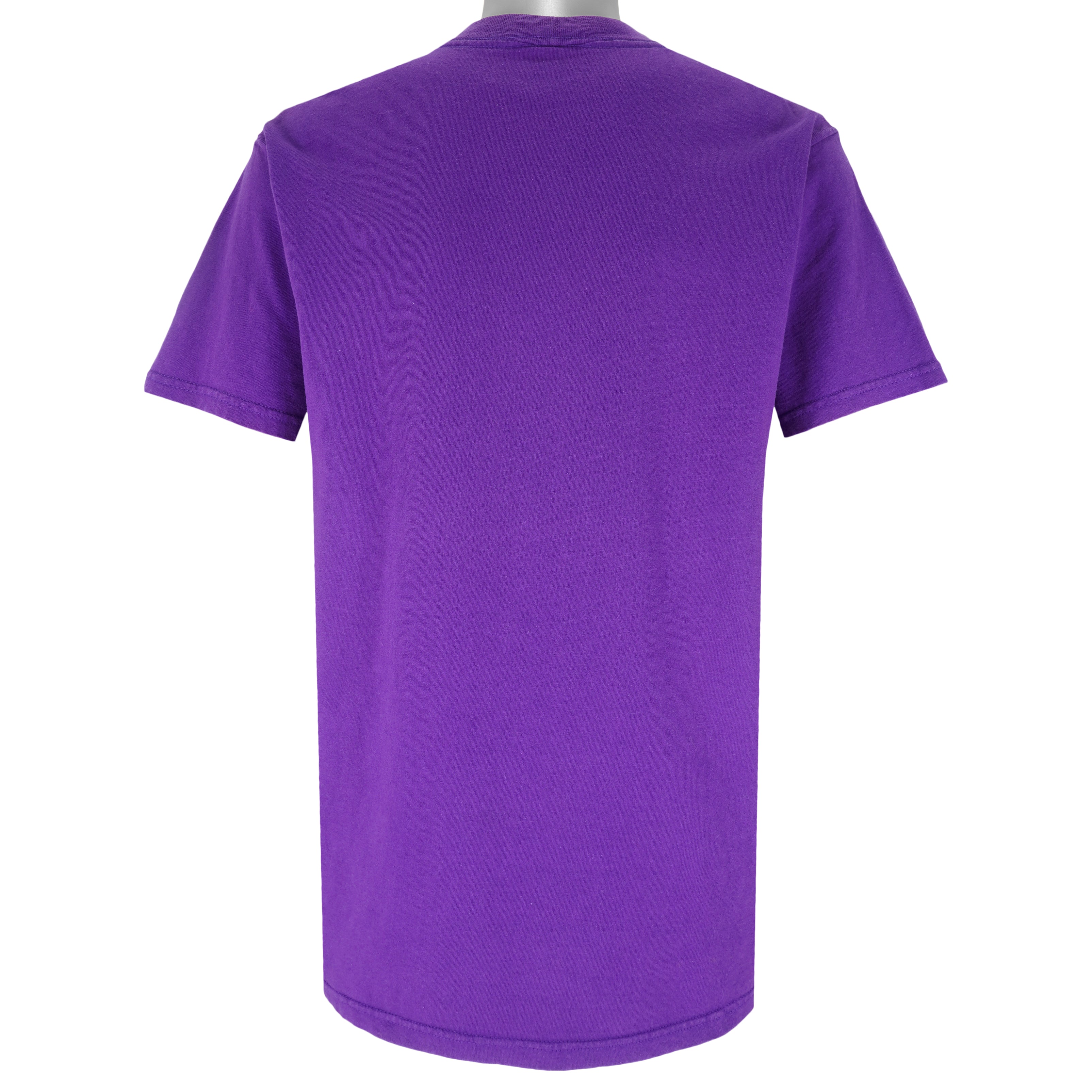 MLB (Logo 7) - Colorado Rockies Single Stitch T-Shirt 1990s Large Vintage Retro Football