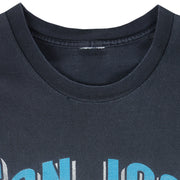 NHL (Nutmeg) - San Jose Sharks Member Club T-Shirt 1990s Large Vintage Hockey
