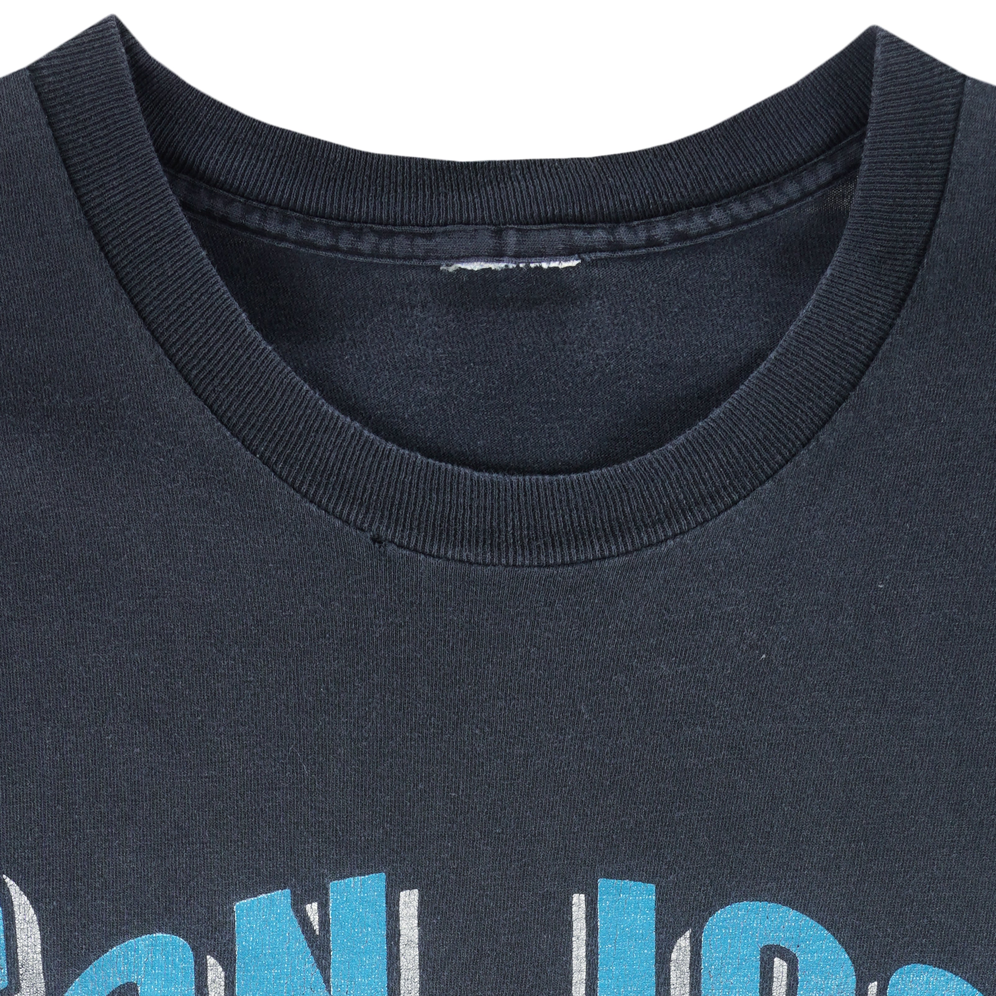 NHL (Nutmeg) - San Jose Sharks Member Club T-Shirt 1990s Large Vintage Hockey
