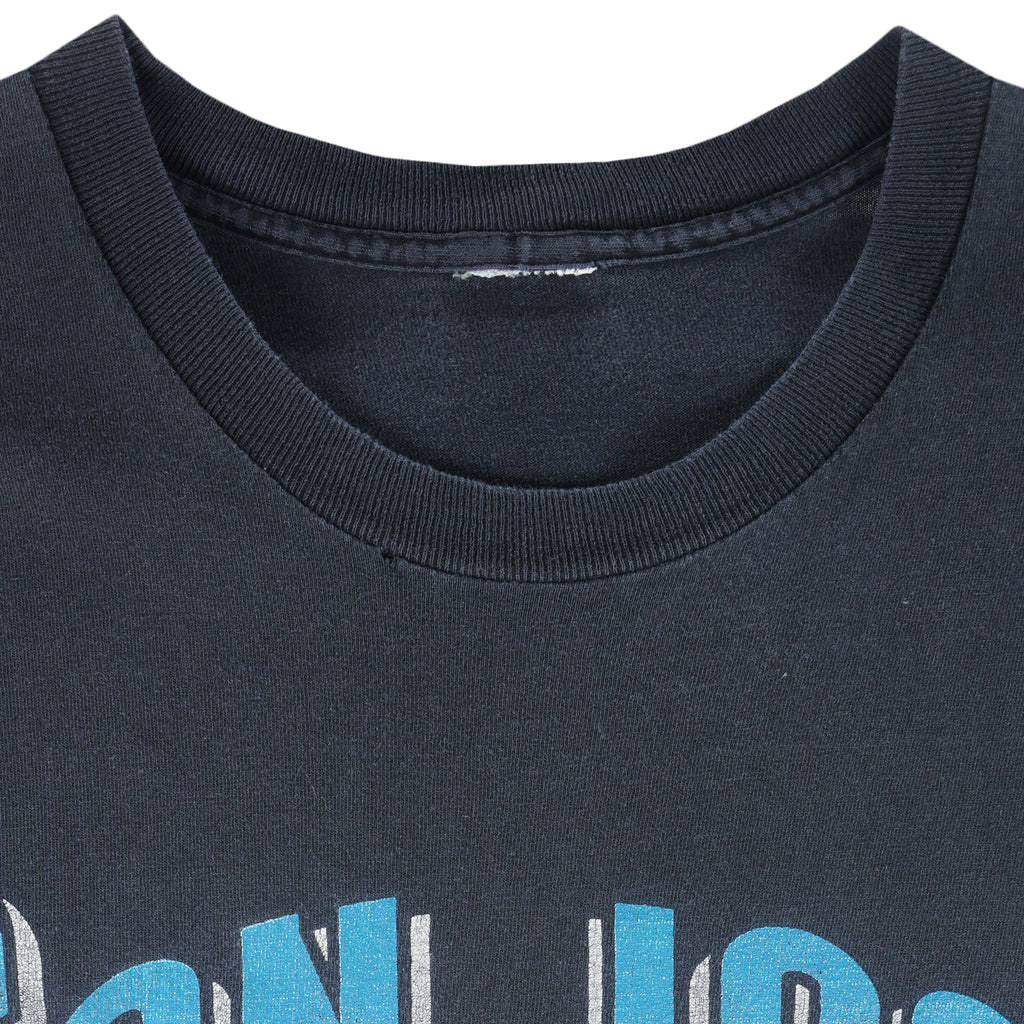 NHL (Nutmeg) - San Jose Sharks Member Club T-Shirt 1990s Large Vintage Hockey