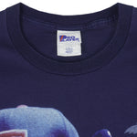 MLB (Pro Player) - Rangers Texas Nolan Ryan Single Stitch T-Shirt 1990s Large Vintage Retro Baseball