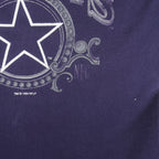 NFL (Logo 7) - Dallas Cowboys Spell-Out T-Shirt 1994 Vintage Football Large