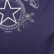 NFL (Logo 7) - Dallas Cowboys Spell-Out T-Shirt 1994 Vintage Football Large