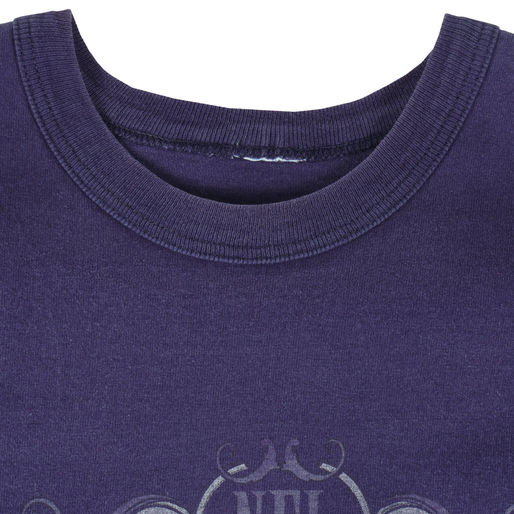 NFL (Logo 7) - Dallas Cowboys Spell-Out T-Shirt 1994 Vintage Football Large
